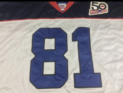 Vintage NEU Buffalo Bills Terrell Owens #81 Reebok 50th Anniversary Trikot 52 XL - Bild 1 von 4