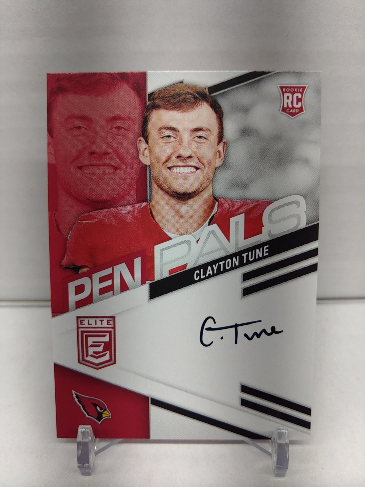 2023 Panini Donruss Elite - Pen Pals Clayton Tune #PPCTU (AU, RC)