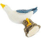 Resin Desktop Bird Desktop Sea Bird Ornament Figurine Delicate Home Decor