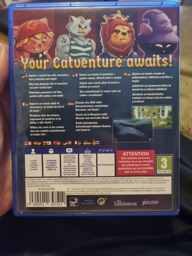 Juego Cat Quest PS4 PlayStation 4 - Imagen 2 de 2