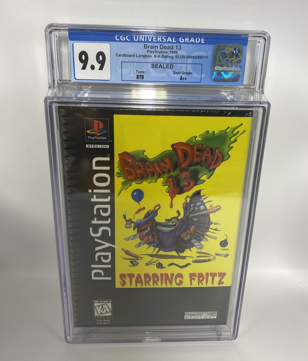 BrainDead 13 (Sony PlayStation 1, 1995) for sale online | eBay