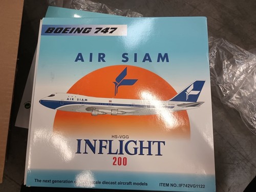 Inflight 200 Air Siam 747-200