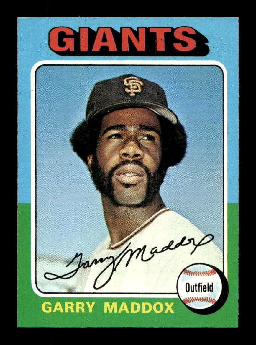 1975 Topps #240 Garry Maddox Giants NEAR MINT *g2