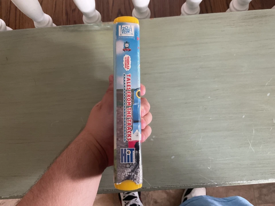 Thomas & Friends: Tales From The Tracks, Very Rare 2006 VHS, Sleeve in Clamshell - Image 2 of 4