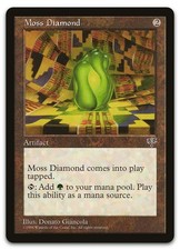 Moss Diamond NM Mirage MIR Magic MTG