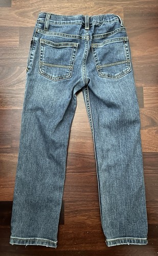 Cat& Jack boys Distressed Slim jeans size 6 - Picture 3 of 5