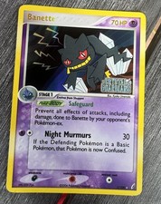 Banette 1/100 Ex Crystal Guardians 2006 Reverse Holo Stamped NM