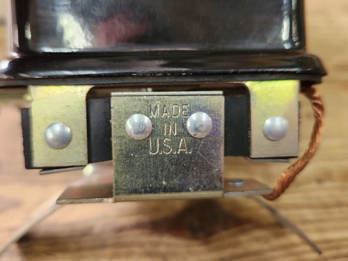 NOS Delco 57-58 John Deere 54-60 Oliver 54-57 Allis Chalmers Voltage Regulator - Picture 9 of 19
