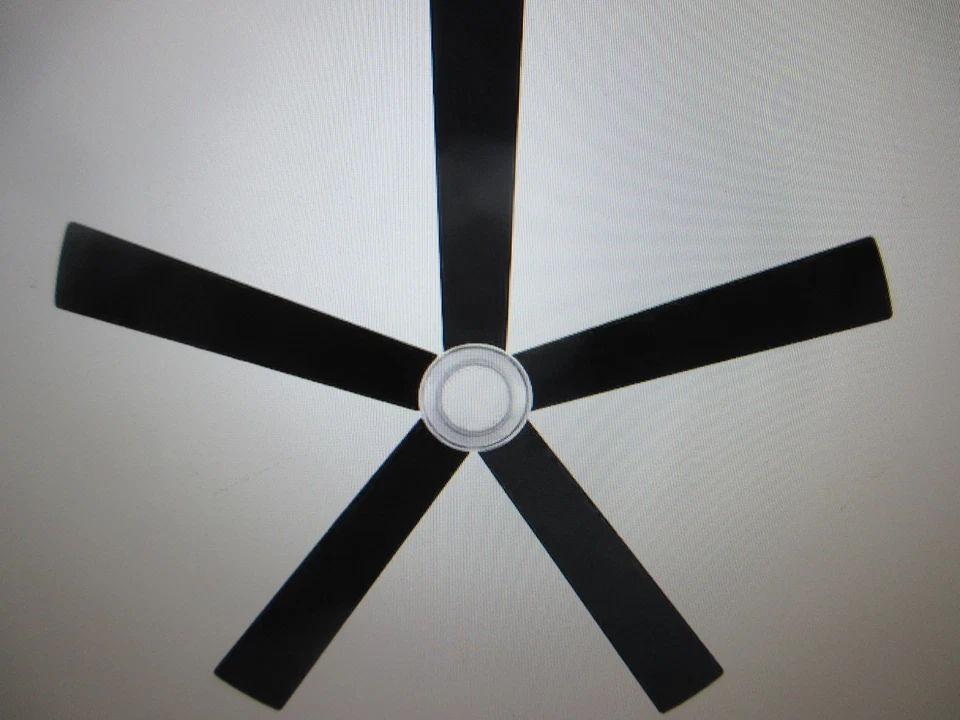 Hampton Bay Bynum 52 in. Smart Indoor DC Motor Brushed Nickel Ceiling Fan - Image 4 of 4