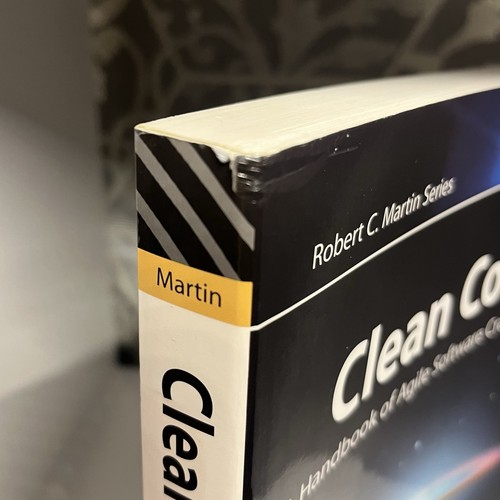 Clean Code by Robert C. Martin, Software Development, Paperback - Picture 7 of 7