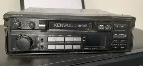 Kenwood krc 363l vintage old school