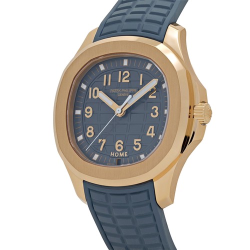 Patek Philippe Aquanaut 5269R-001 'Travel Time' cuarzo oro rosa esfera azul - Imagen 3 de 9