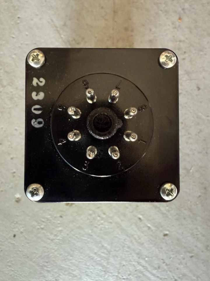 Time Mark Corporation Power Monitor A258B Phase 3 380v-480v AC •ELECTRIC• - Image 2 of 2