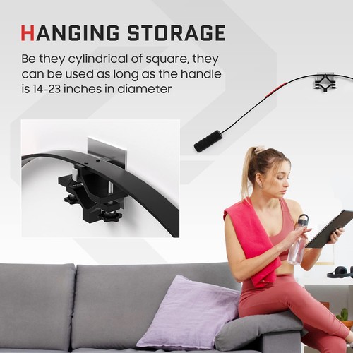 Upgrade Massage Gun Holder, Percussive Massage Gun Mount for Back, Compatible... - Picture 4 of 7