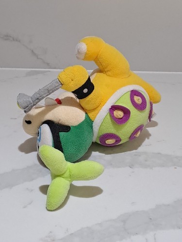 Super Mario All Star Collection Plüsch Iggy Koopa Spielzeug RAR offiziell San-ei "  - Bild 10 von 11