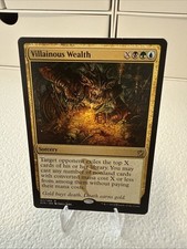 Villainous Wealth Khans of Tarkir Regular