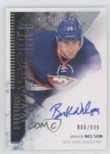 2013-14 SP Authentic Future Watch 886/999 Brock Nelson #294 Auto 0ll