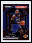💥 2023-24 Monopoly - Prizm Skills LeBron James #PS9 Classic Icons Red Holo SP
