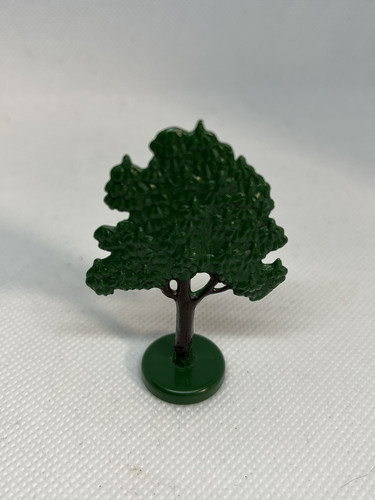 3 Lego Vintage Trees 1960's Cypress, Conifer and Fruit Tree - Flat & Hollow Base - Picture 8 of 10