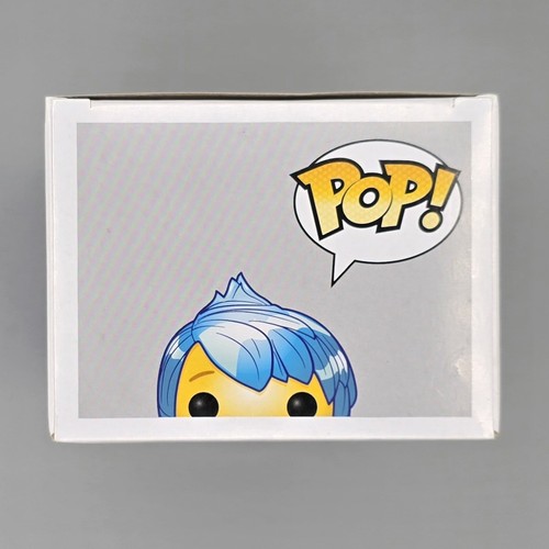Funko Pop! Disney Inside Out Joy #132 Glitter Hair SDCC 2015 Summer Convention - Picture 6 of 10