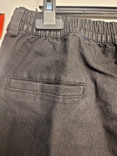 Jeans Herren Hose Strech Basic Schwarz Gr. XL Gummibund Schlupfhose (Nr. 60) - Bild 5 von 9