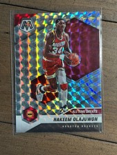 2020-21 Panini Mosaic - All-Time Greats Hakeem Olajuwon #284 Mosaic Prizm