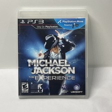 Michael Jackson The Experience PS3 (Ubisoft 2011)