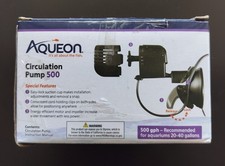 Aqueon Circulation Pump 500 GPH Great Buy! See My Description and Photos!