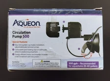 Aqueon Circulation Pump 500 GPH Great Buy! See My Description and Photos!