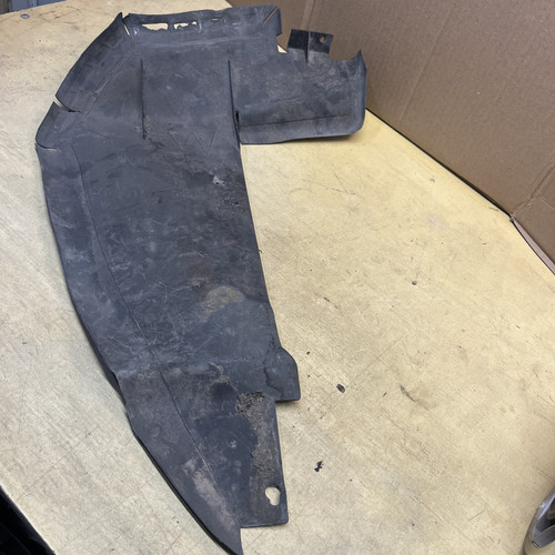 1969 MERCURY COUGAR FRONT FENDER SPLASH SHIELD RH - Bild 1 von 14