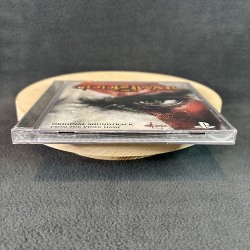 God Of War 3 Original Soundtrack Various Artists CD - New/Sealed - Picture 5 of 6