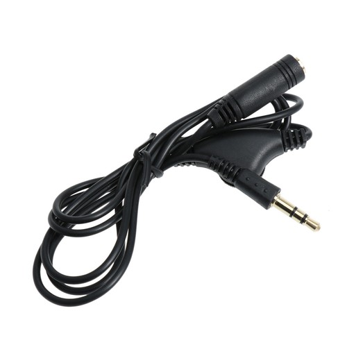 2 Pack Audio Extension Cable Headphone Extensioncable Headset 1M - Picture 7 of 12