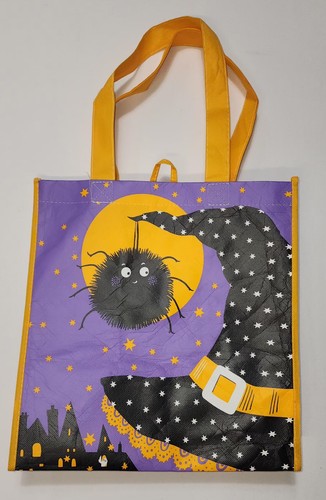 Publix HALLOWEEN lila orange wiederverwendbare Tragetasche echt grün Tasche - Bild 3 von 13