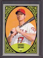 Shohei Ohtani #14 Prices | 2019 Topps Heritage New Age Performers