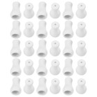  45 Pcs Blind Handle Knob White Pull Cord Knobs Tassel Blinds Cords Hanging Ball