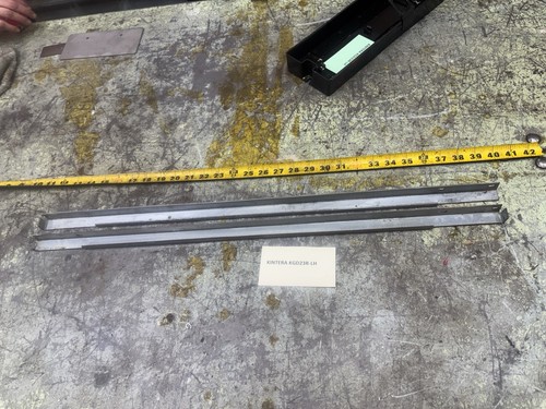 KINTERA REFRIGERATOR  KGD23R-LH Compressor Support Brackets Set Of 2 - Picture 1 of 15