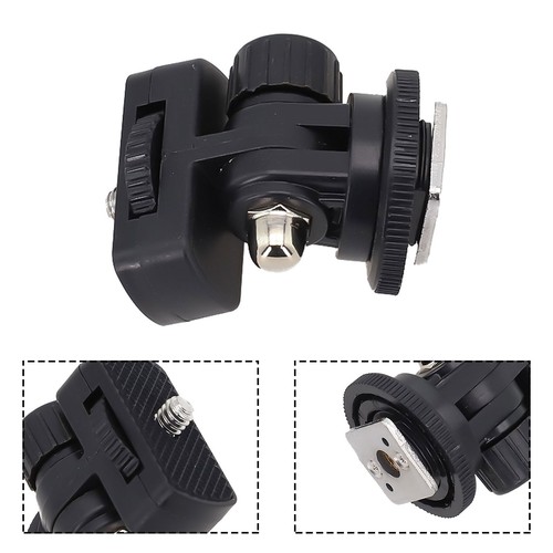 Cold Shoe Mount for Cameras Achieve Stability and Flexibility in Your Setup - Picture 3 of 17