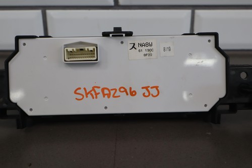 2019 Fiat 124 Spider Abarth OEM Automatic Climate Control - Picture 13 of 18