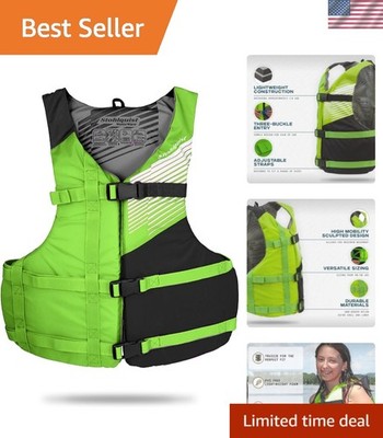 Fit Youth Life Jacket - Coast Guard Approved, High Mobility PFD, Buoyancy Foa...