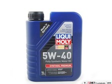 Liqui-Moly - Synthoil Premium Engine Oil (5w-40) - 1 Liter - 2040 63.37 per gallon