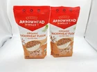 Arrowhead Mills Organic Buckwheat Flour 2 Pack - 22 oz Each