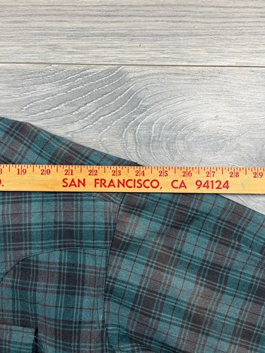 Deadstock Rockmount Ranch Wear Diamond Pearl Snap Button Western Shirt Size XL - Bild 8 von 11