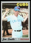 Jim Qualls 1970 Topps #192 VG