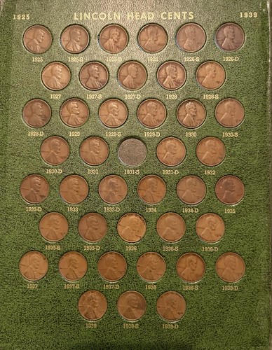 1909 - 1971 Lincoln Head Penny Collection a Set of 158 Coins Many Key Dates 🔥🔥 - Bild 3 von 8