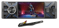 Power Acoustik PML-43HB 2-Din Digital Media Car Receiver w/Bluetooth Backup Cam