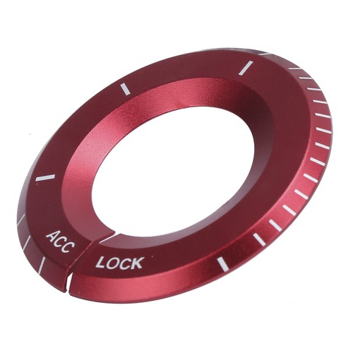Hot Ignition Switch Decorative Ring Auto Accessory For A CClass(Red - Picture 2 of 12
