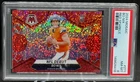 2024 Mosaic Bo Nix NFL Debut Red Sparkle RC #271 PSA 8 Broncos Rookie