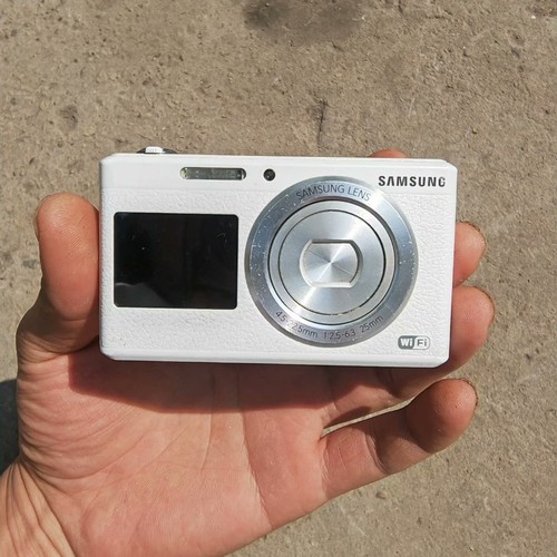 Samsung DV180F Digital Camera Dual Screen 16MP 5x Optical Zoom White Selfie Mode - Picture 6 of 9