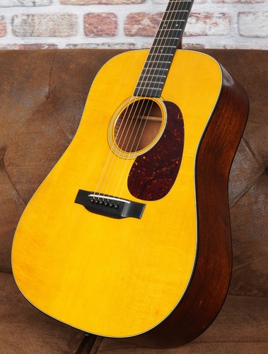 Martin D-18 Authentic 1939 VTS aged - Photo 9/24
