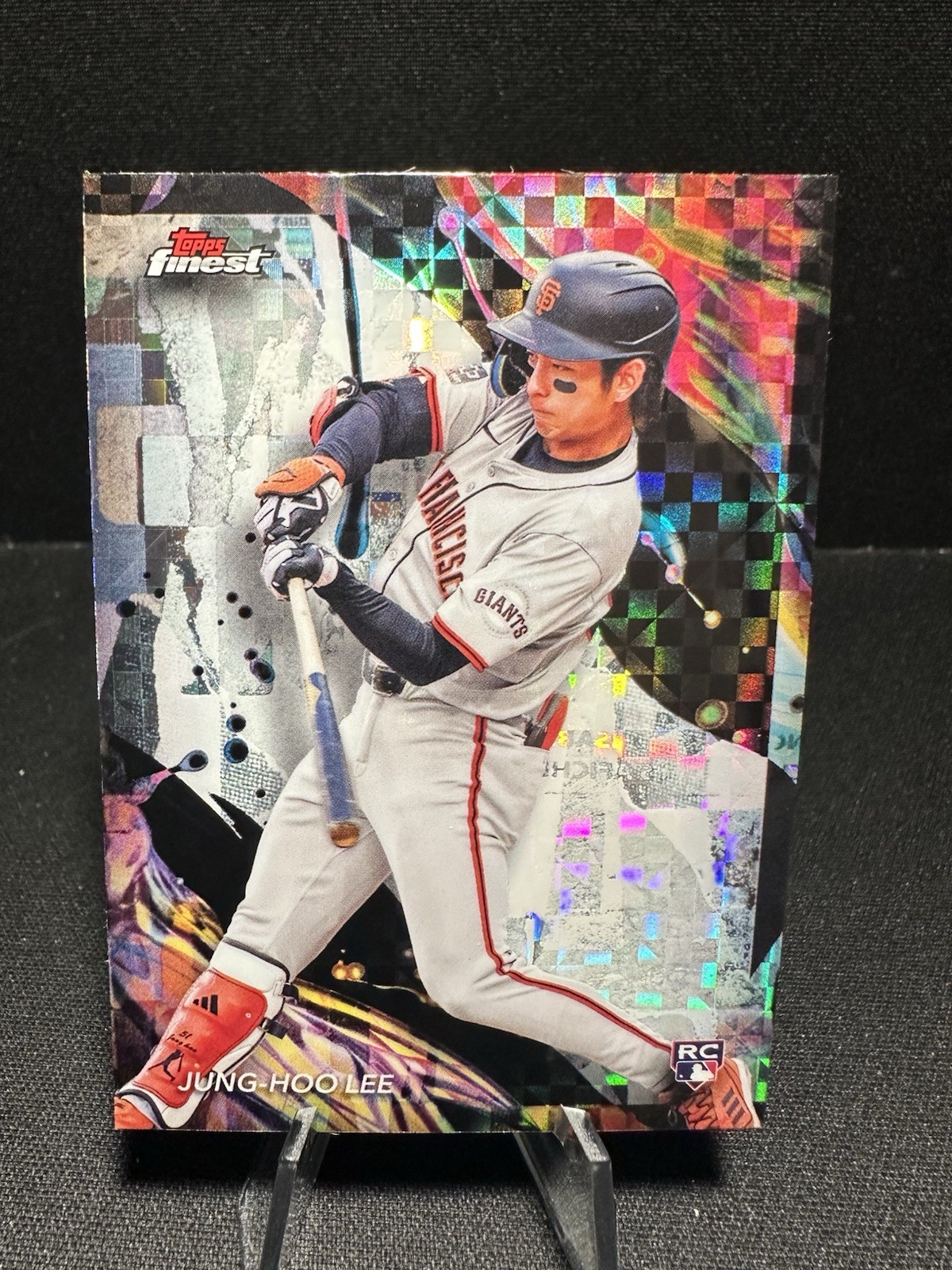2024 Finest #180 Jung-Hoo Lee RC Checkerboard Refractor